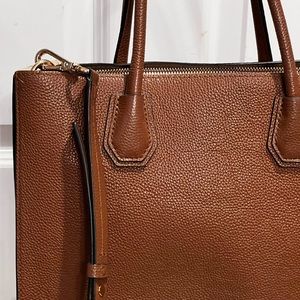 Brown Handbag / Work Tote / Michael Kors
